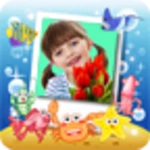 Logo of Kids Pic Frames android Application 